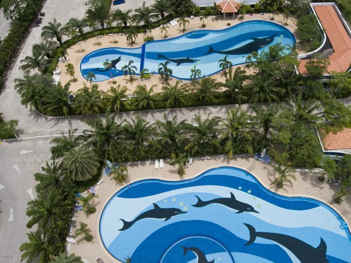 Jomtien View Talay Studio Apartments מראה חיצוני תמונה