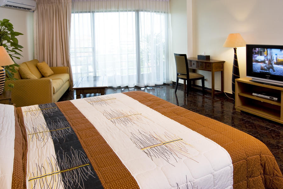 Jomtien View Talay Studio Apartments מראה חיצוני תמונה
