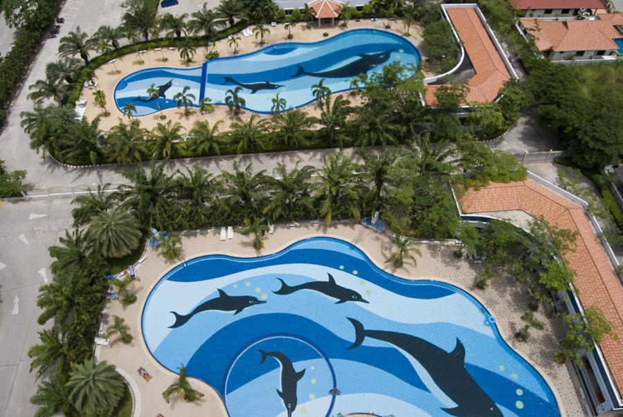 Jomtien View Talay Studio Apartments מראה חיצוני תמונה